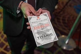 Wystawa TITANIC: The Artifact Exhibition