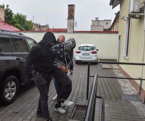 Pogrzeb Grzegorza G., który zginął w Nowem