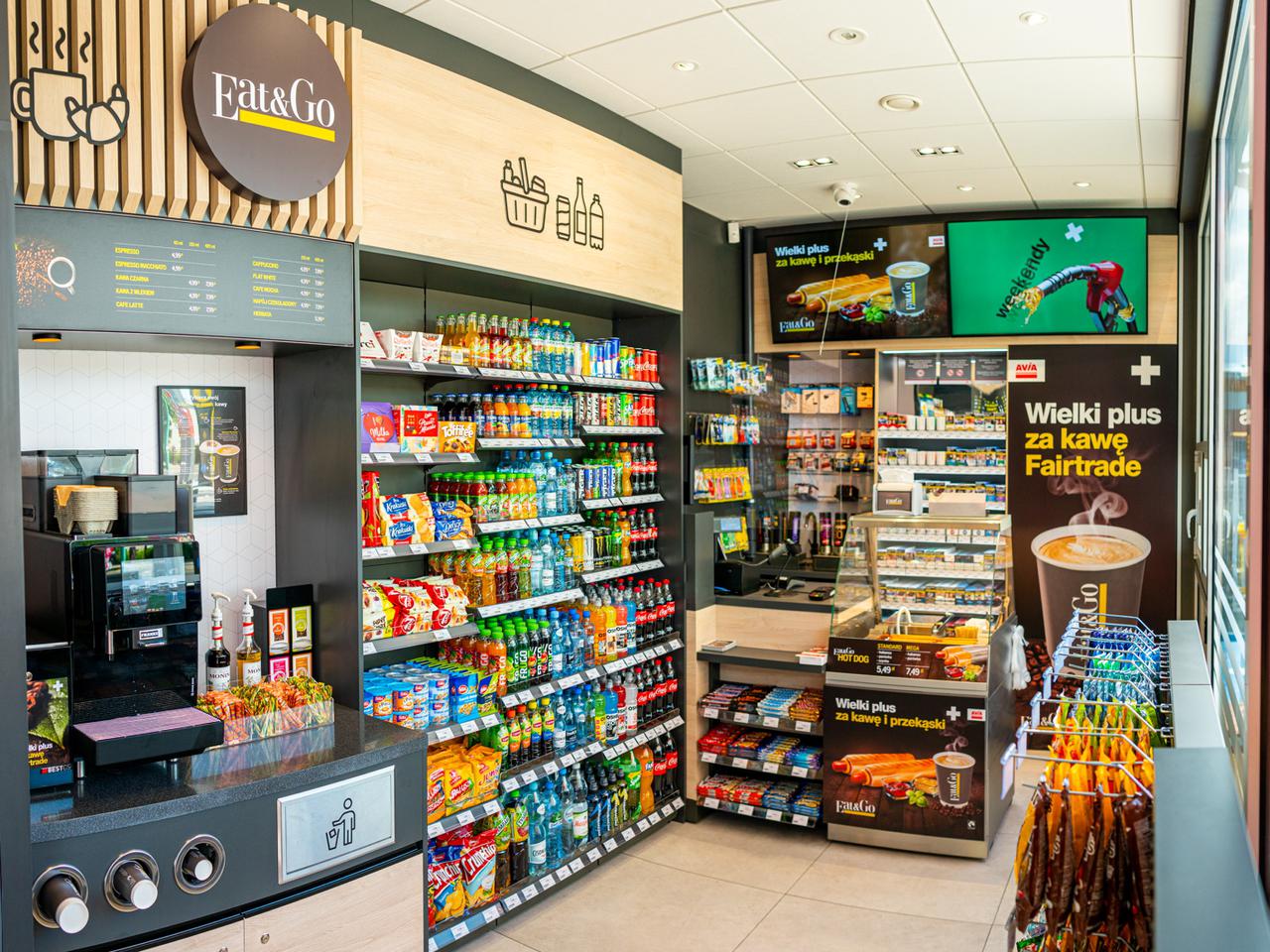 Zmiany na stacjach sieci AVIA. Firma z prestiżowym certyfikatem Fairtrade