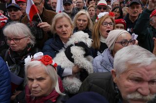   Marsz przeciw imigracji w Warszawie [10.05.2025]