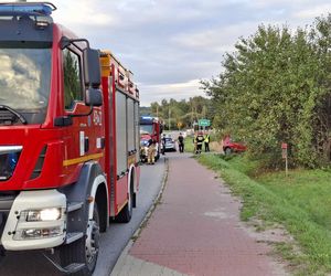 Wypadek w Brodach