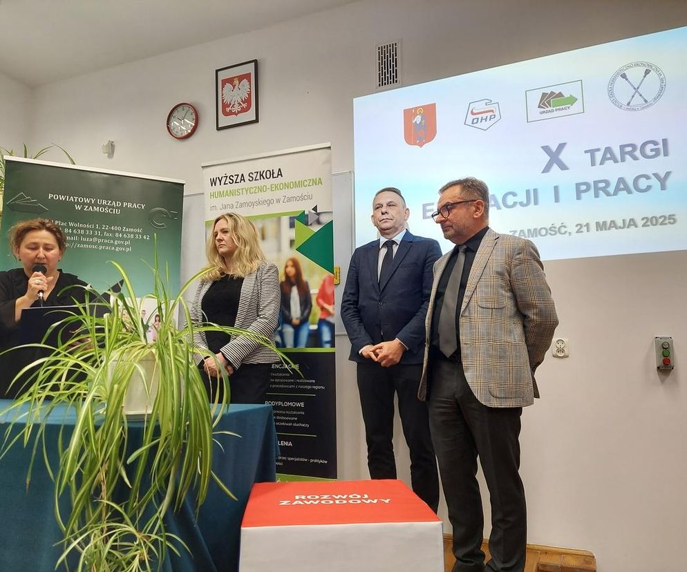  Targi Pracy i Edukacji Zamość 2025