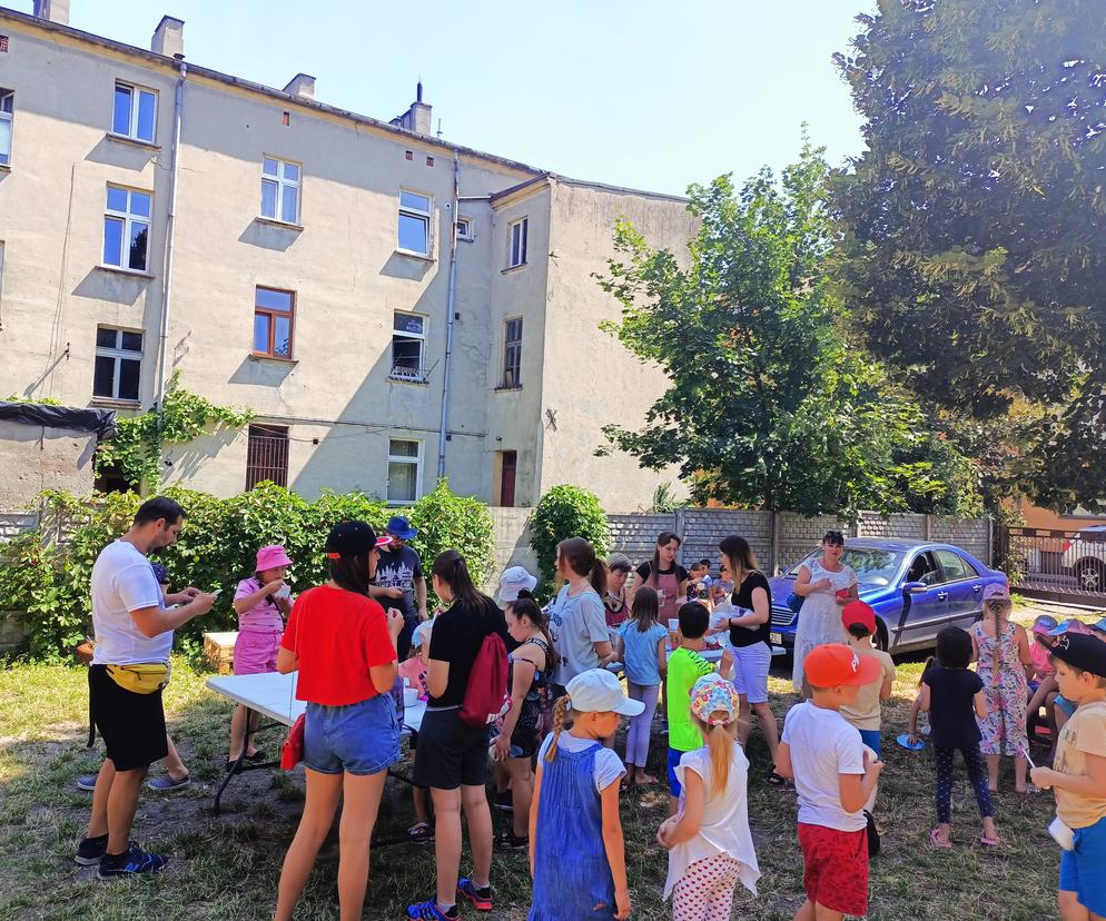 Kalisz: piknik i warsztaty dla dzieci z Ukrainy