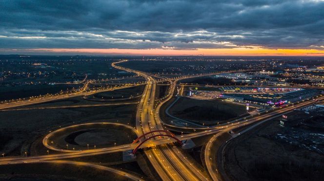 To prawdziwy potwór wśród węzłów drogowych w Europie. Jest w województwie śląskim. To projekt rozpoczęty w PRL