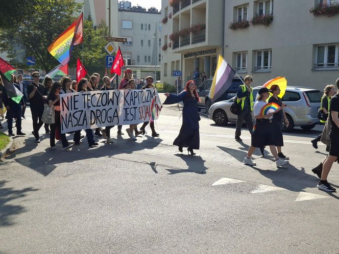 Marsz Równości przeszedł przez ulicami Rzeszowa. Była kontrmanifestacja