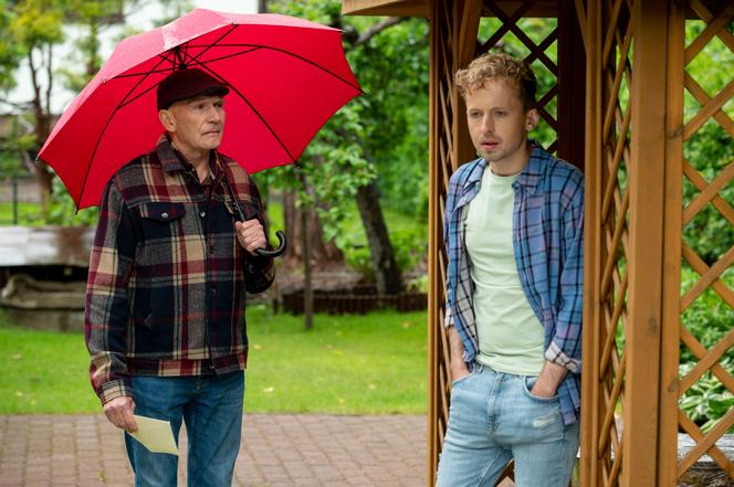 Barwy szczęścia, odc. 2721: Tolek (Marek Siudym), Waldek (Rafał Fudalej)