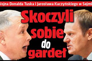 Wotum nieufności dla rządu. Wielka kłótnia Jarosława Kaczyńskiego i Donalda Tuska w Sejmie