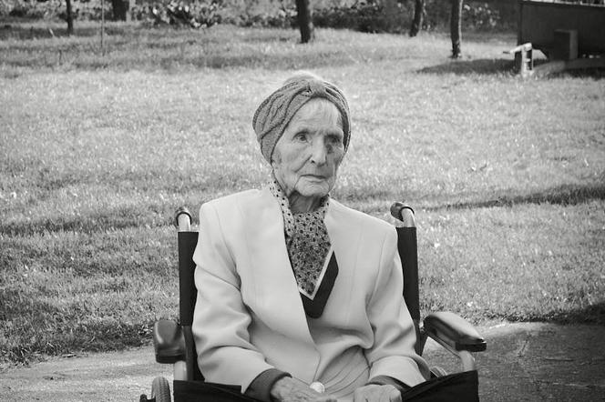 Nie żyje najstarsza mieszkanka powiatu kaliskiego. Pani Zofia miała 109 lat