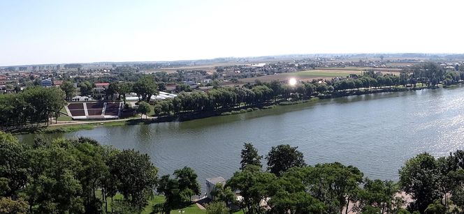 Jezioro Gopło, największe jezioro w kujawsko-pomorskim