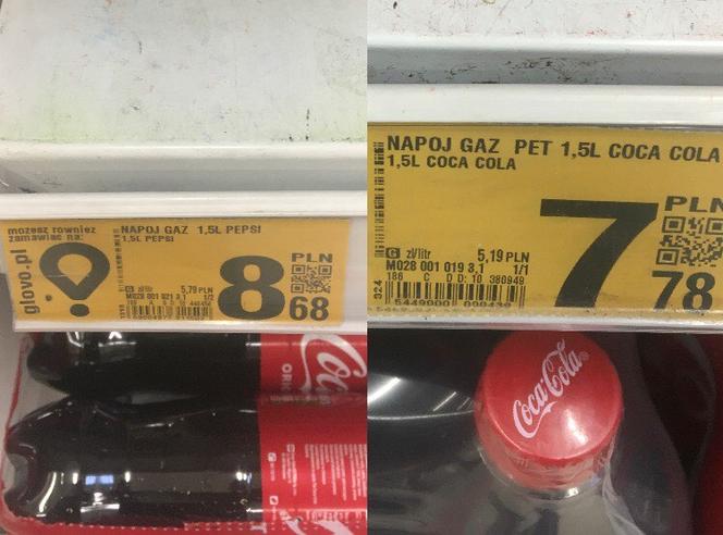 Ceny produktów na majówkę 2023