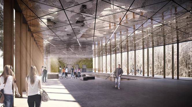Rozbudowa Muzeum Powstania według Nizio Design International [NOWE WIZUALIZACJE]