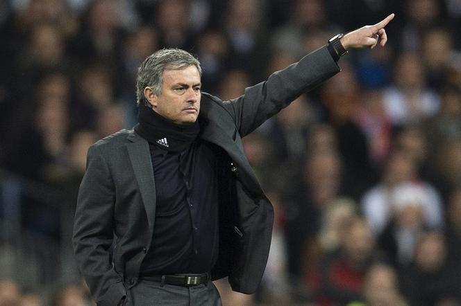 Jose Mourinho, Real Madryt - Manchester United 1:1