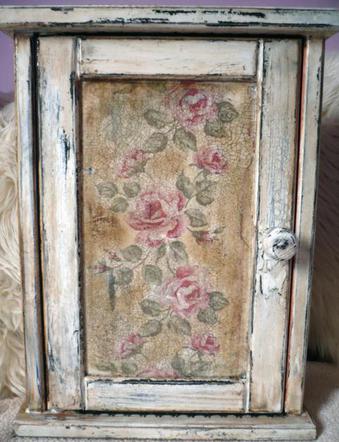 Jesień, technika decoupage