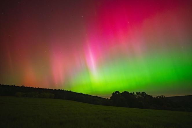 Zorza nad Polską