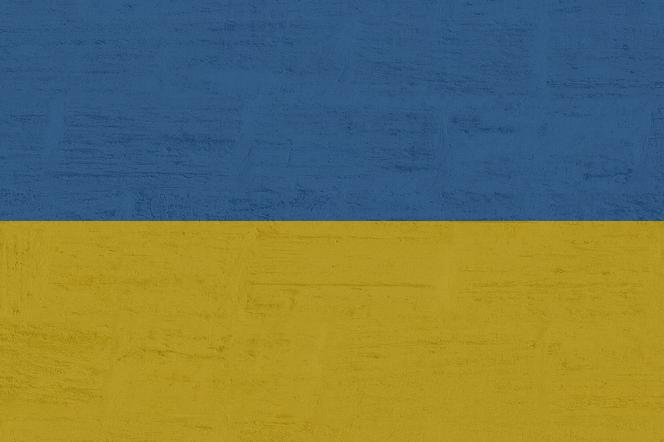 Ukraina flaga 