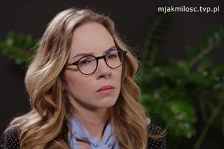 	M jak miłość odc. 1745. Sylwia (Hanna Turnau)