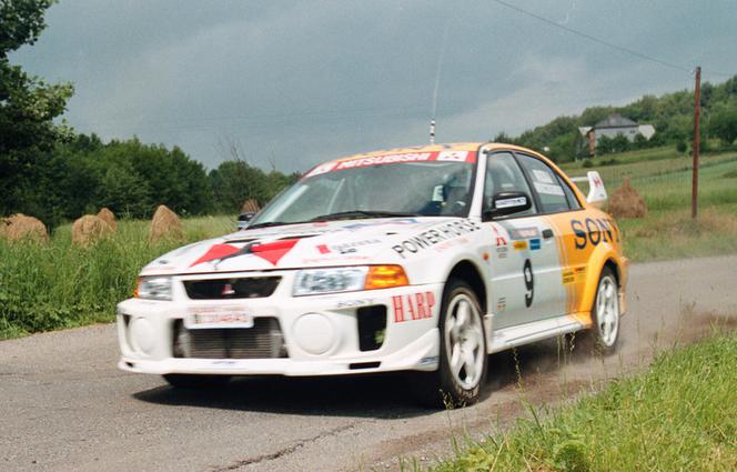 Rajd Polski, Mitsubishi Lancer Evo