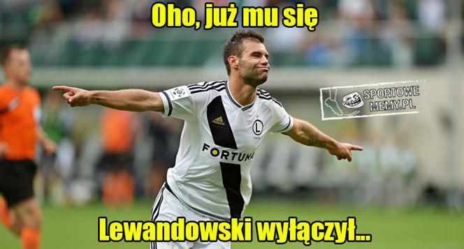 Legia - Lech, MEMY