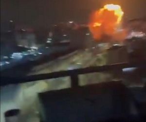 Rakieta trafiła prosto w blok w Izraelu