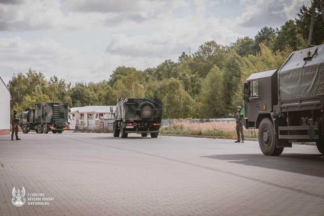 Żołnierze 2 LBOT uczestniczą w ćwiczeniach wojskowych pk. „Żelazny obrońca-25”