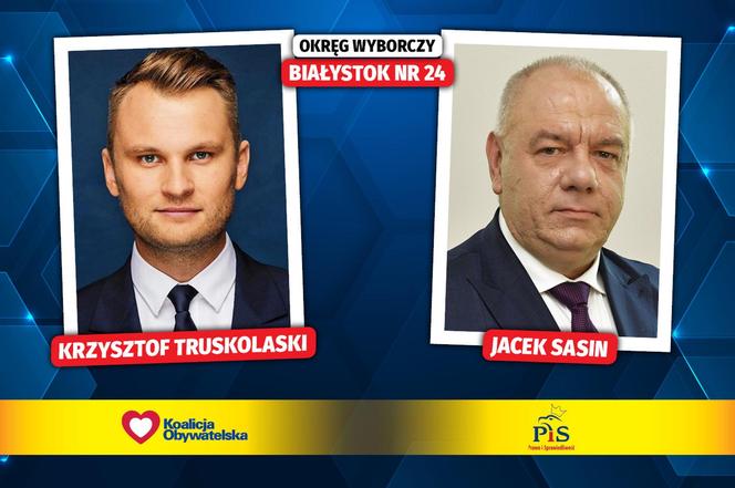 Wybory 2023. Pojedynki „jedynek” PO i PiS. Oni zmierzą się w okręgach