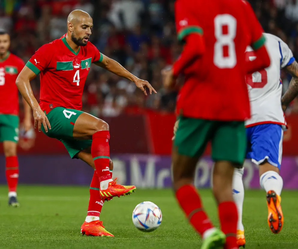 Mundial 2022: Sofyan Amrabat. Sylwetka reprezentanta Maroka