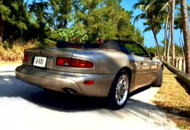 Aston Martin DB7 Volante należący do Jennifer Lopez