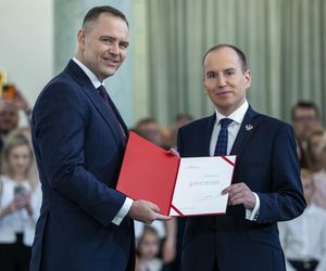 Wiceszef Kancelarii Prezydenta Adam Andruszkiewicz: Będziemy się zmagać z rządem Tuska. Nie odstawimy nogi