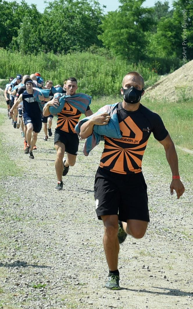 Lublin: Ekstremalny i upalny bieg z przeszkodami. Ninja Race w BikeParku