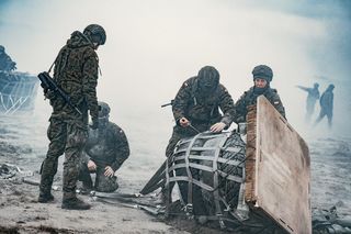 Wojsko trenuje w Małopolsce. Żołnierze szkolili się na Pustyni Błędowskiej