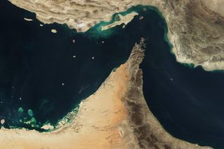 Iran grozi zamknięciem cieśniny Ormuz. Parlament zatwierdził plan decyzja należy do Rady Bezpieczeństwa