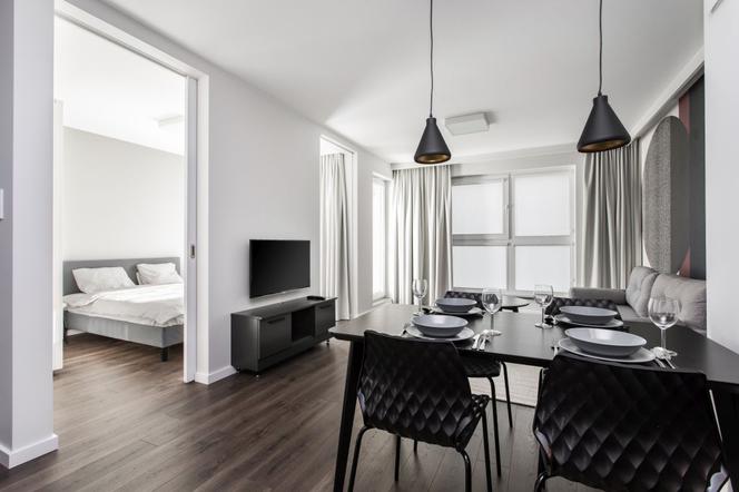 Minimalistyczny apartament w Gdańsku