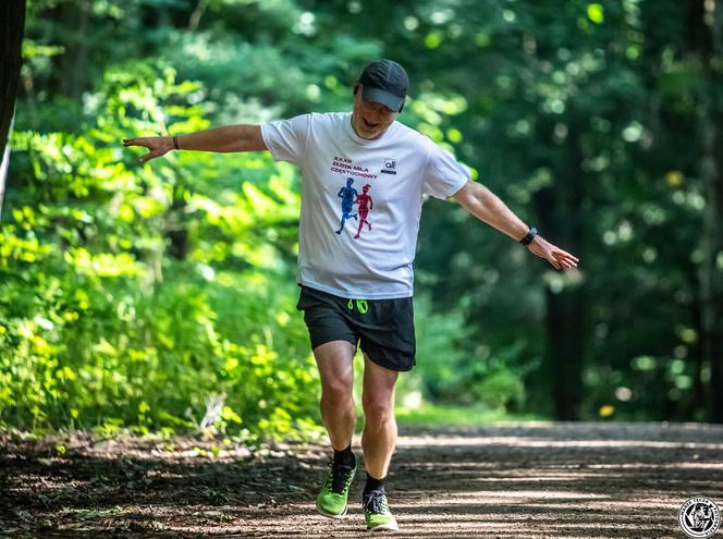 Parkrun Las Aniołowski w Częstochowie. Biegowa rekreacja na 5 kilometrach [ZDJĘCIA]