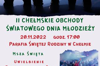 II Chełmskie obchody Światowego Dnia Młodzieży już 20 listopada