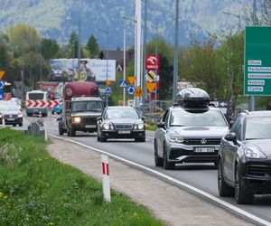 Rekordowa majówka w Zakopanem. Górale są zadowoleni. „Takiego najazdu jeszcze nie było!”