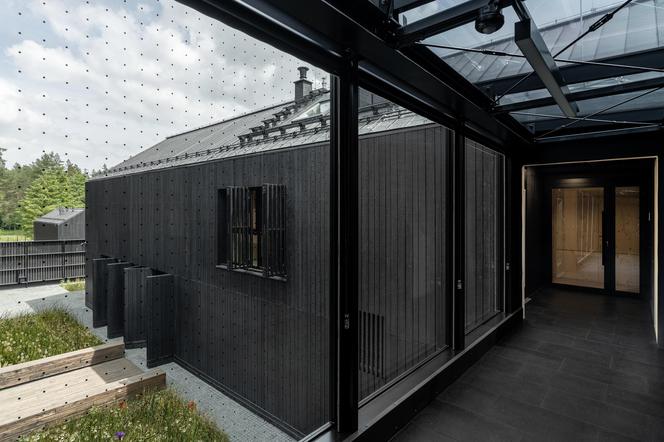 Budynek Edukacyjny w Leśnym Ogrodzie Botanicznym Marszewo w Gdyni