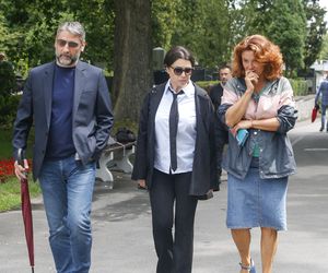 Pogrzeb Joanny Kołaczkowskiej. Tłumy żegnają wybitną artystkę kabaretową