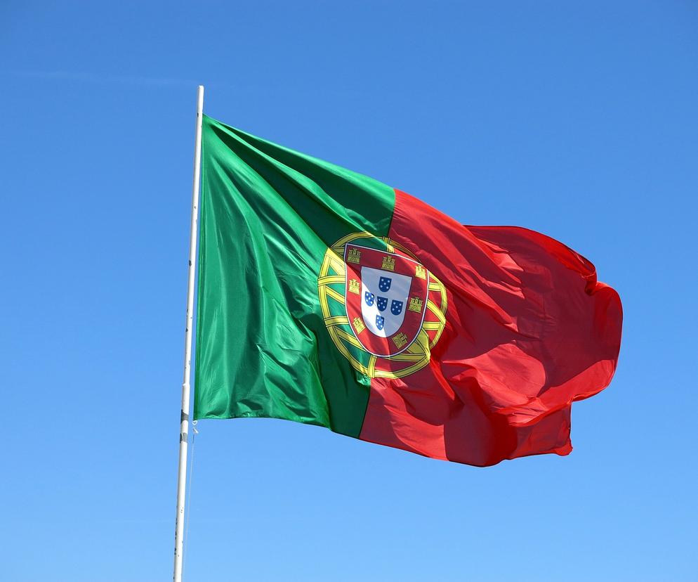 flaga portugalii