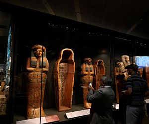 WIelkie Muzeum Egipskie w Gizie 