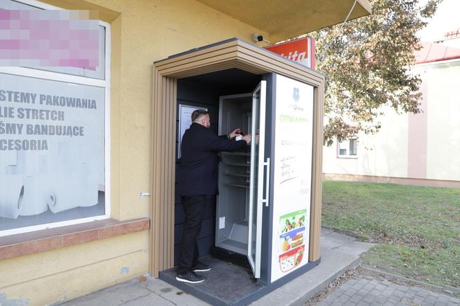 Kolejna otwarta lodówka na Podkarpaciu