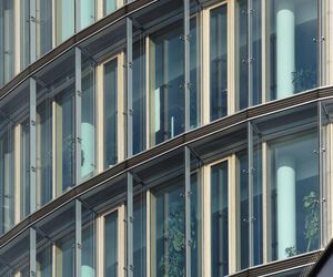 Wentylacja przez fasadę