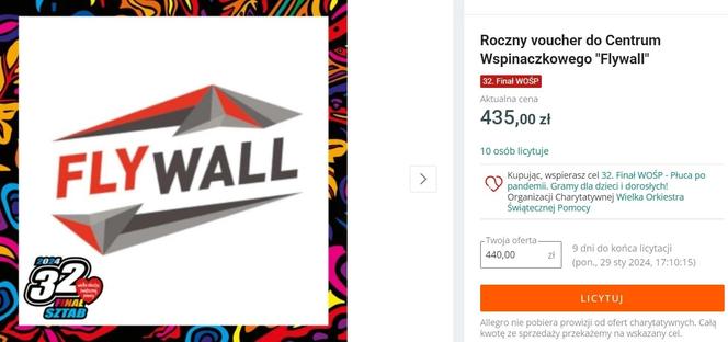 Najciekawsze licytacje 32. WOŚP na Podkarpaciu