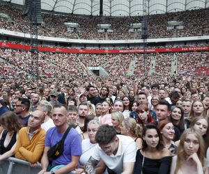 Koncert Jennifer Lopez w Warszawie (25.07.2025) - część druga. Organizatorem koncertu jest Prestige MJM