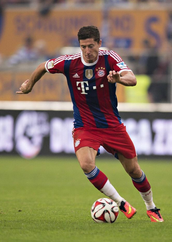 Roman Weidenfeller & Robert Lewandowski