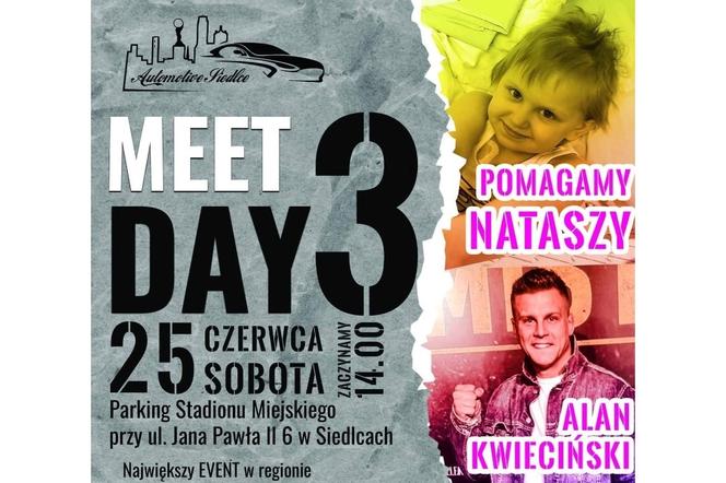 Automotive Meet Day – charytatywna impreza motoryzacyjna dla Nataszki Żółkowskiej z Siedlec