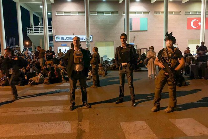 Amerykańska baza Bagram, która pokaże bazę za czasów urzędowania w niej Amerykanów?