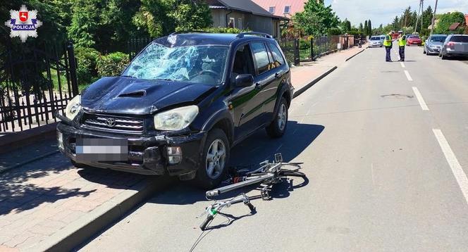 Krasnystaw: Po pijaku staranowała matkę z dzieckiem. Tragedia na drodze