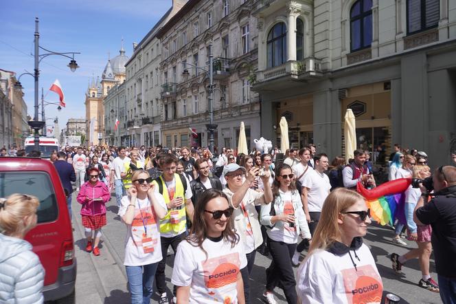 Pochód Juwenaliowy Łódzkich Uczelni. Studenci przejęli Łódź! [ZDJĘCIA]