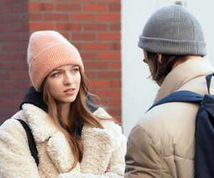 Barwy szczęścia odc. 3215. Romeo (Jacek Tyszkiewicz), Ewelina (Amelia Listwoń)