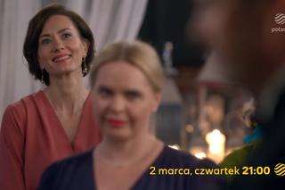 Przyjaciółki 21 sezon odc. 243. Anka (Magdalena Stużyńska), Zuza (Anita Sokołowska)